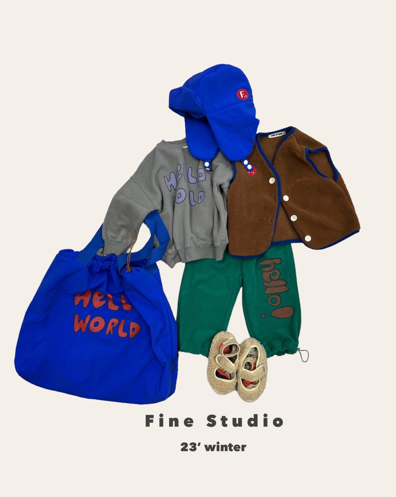 Msize//fine studio ハローPT☆即納☆---fs203
