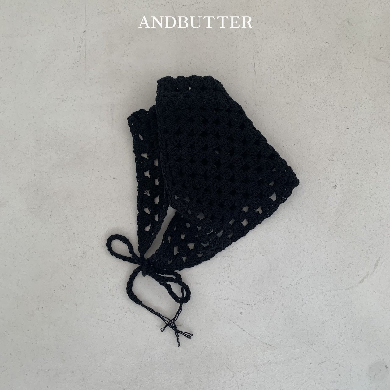 andbutterクロシェボネット☆即納☆---an123