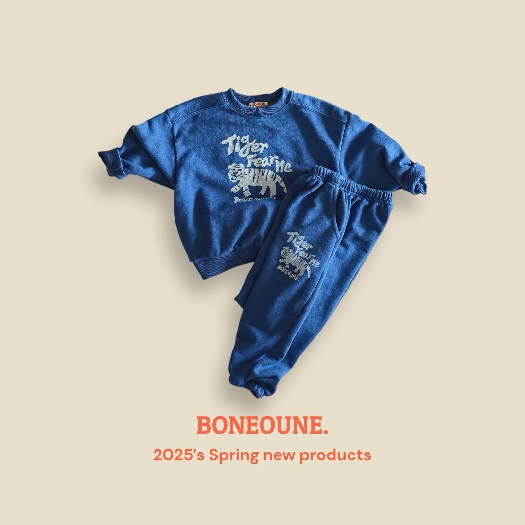 BONEOUNE ピアタイガー_ジョガーパンツ☆即納☆---bn915