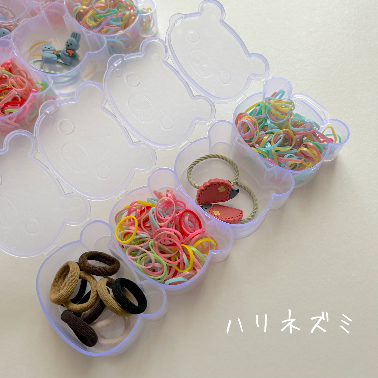 ハッピーヘアゴムセット☆即納☆---bb008