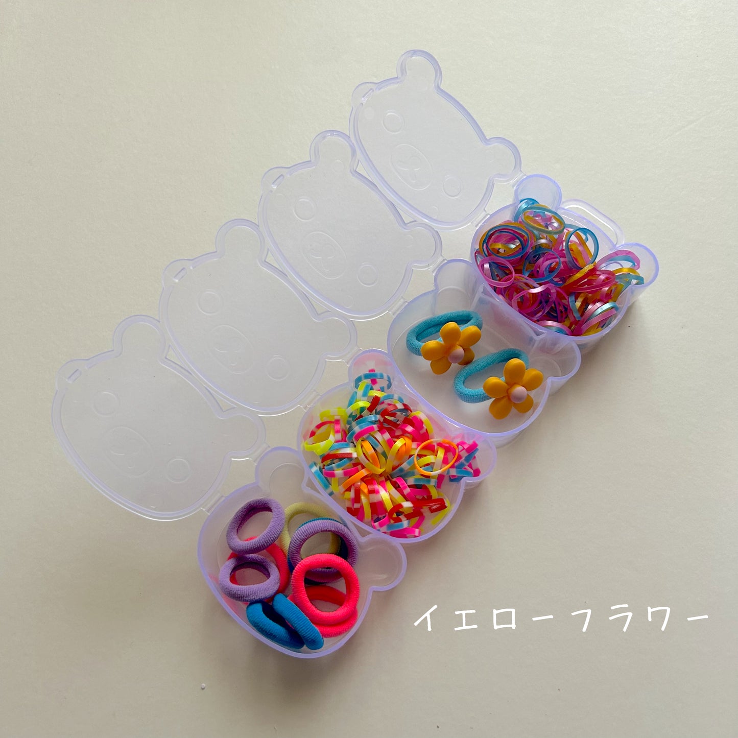 ハッピーヘアゴムセット☆即納☆---bb008