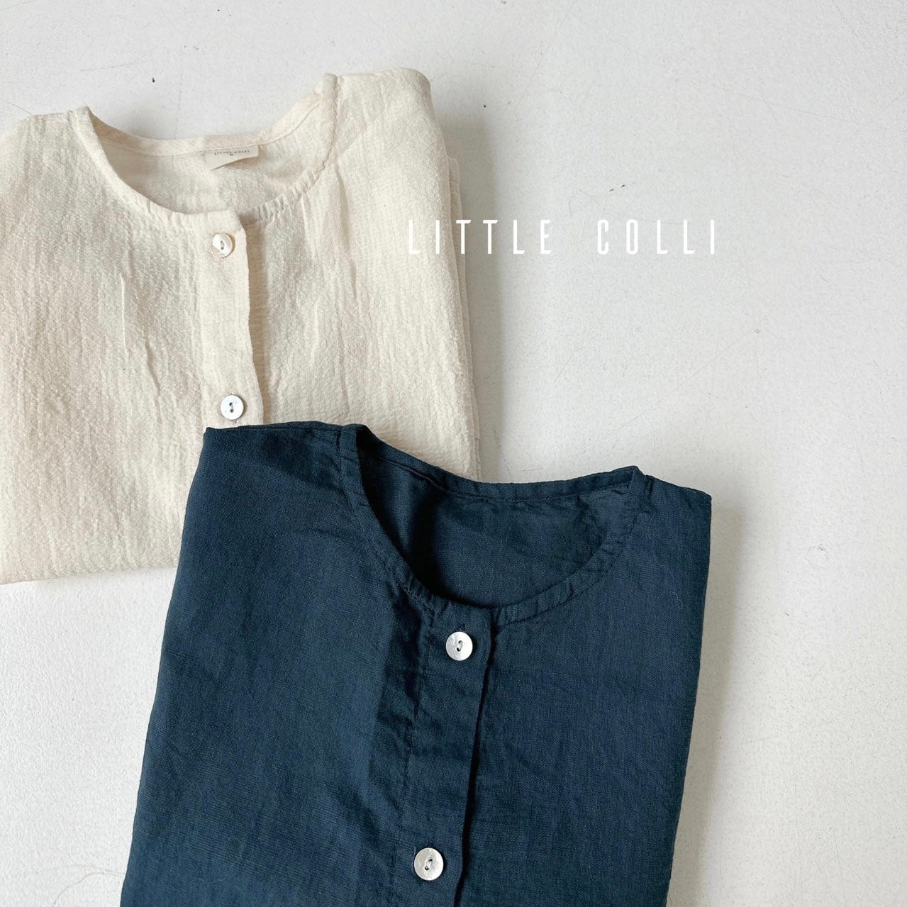 XLsize/little colli リネンカーディガン☆即納☆---lc307