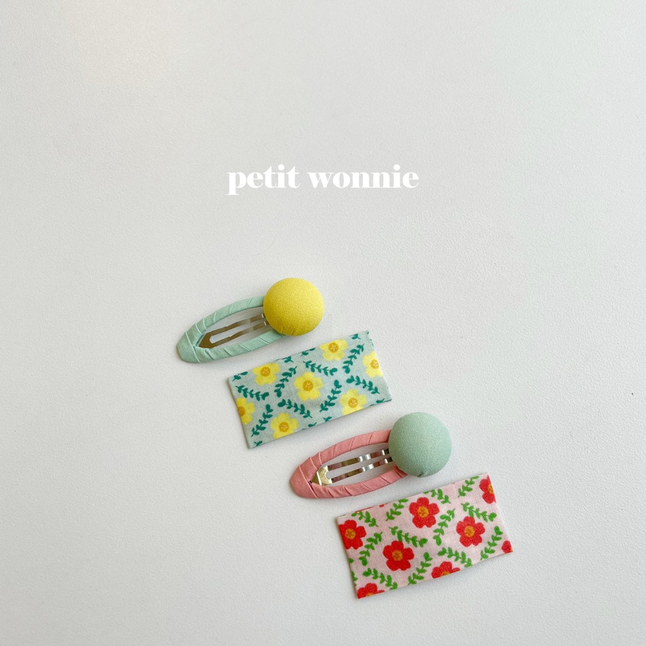 ビンテージフラワーピンセット---pw001☆即納☆