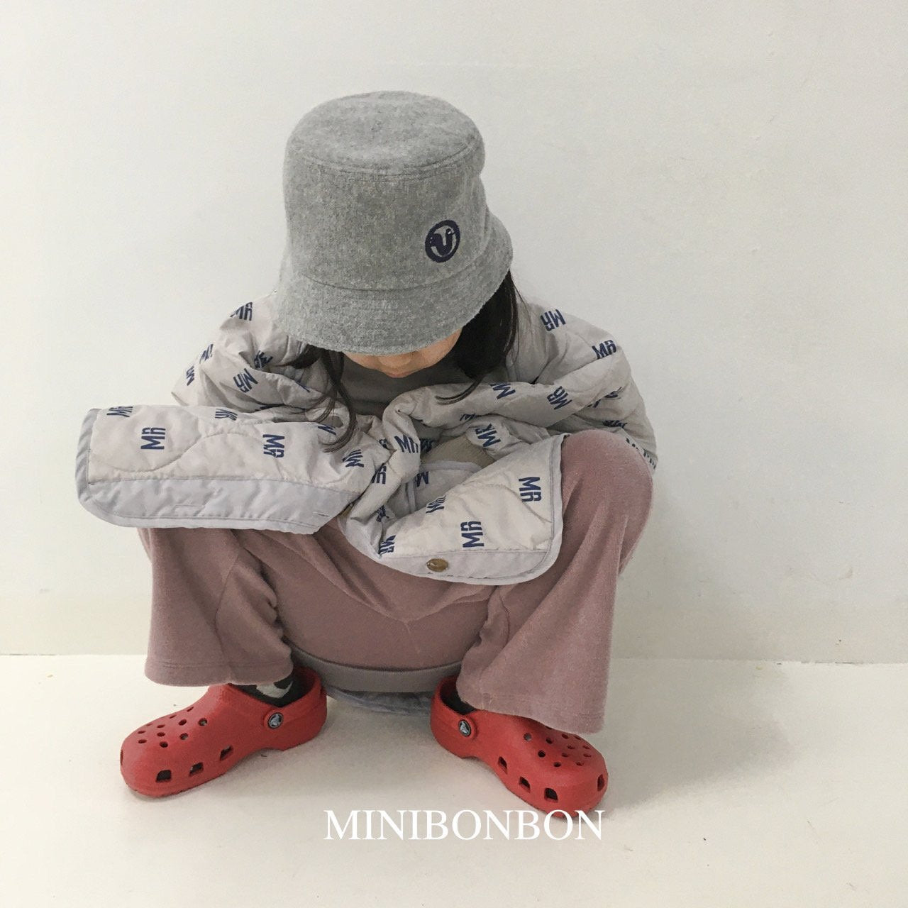 Ssize・MINIBONBON パイルパンツ☆即納☆---mn109