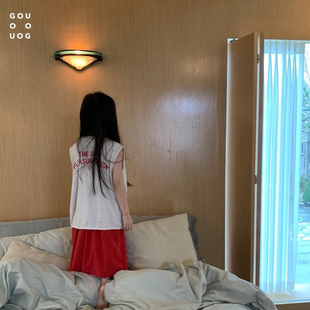 GO.U タンクトップops☆即納☆---gk115