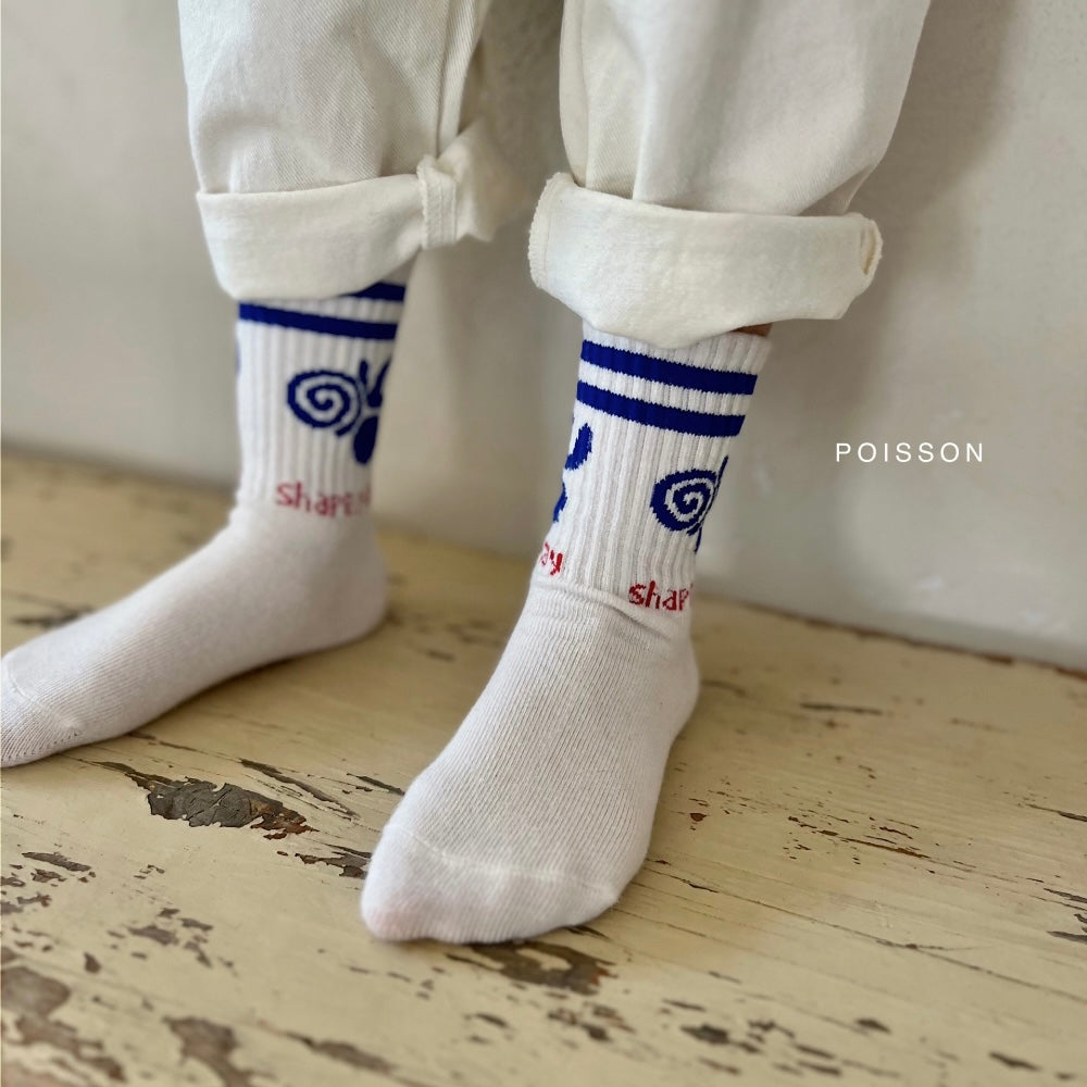 poisson プレイソックスセット☆即納☆---po