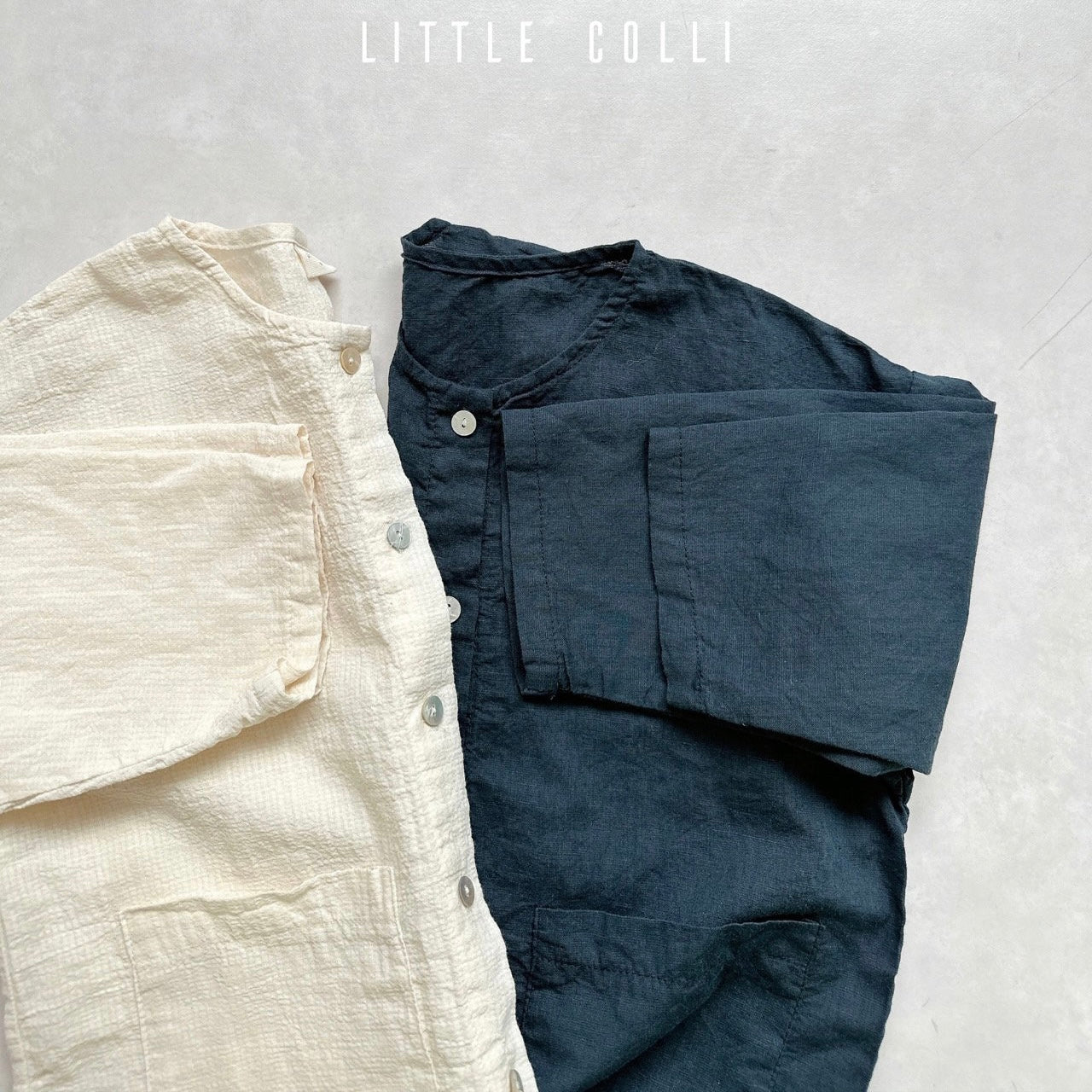 XLsize/little colli リネンカーディガン☆即納☆---lc307