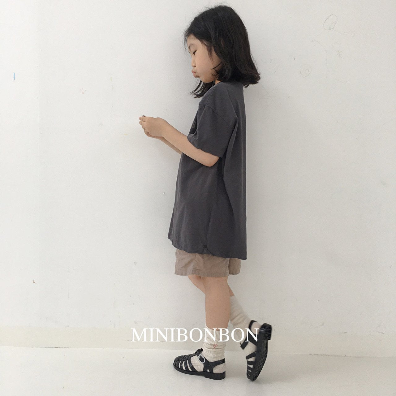 XLsize・MINIBONBON オフリネンショーツ☆即納☆---mn100