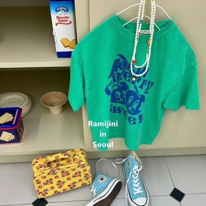 ramijini Lsize/Cherry T☆即納☆---rj003