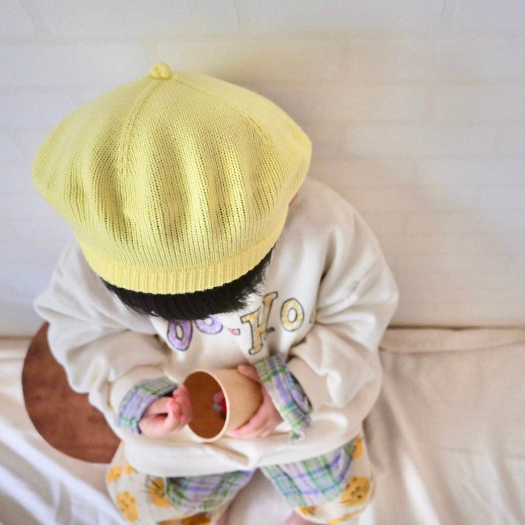 knit beret☆即納☆