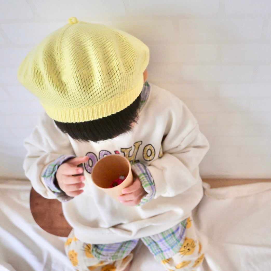 knit beret☆即納☆