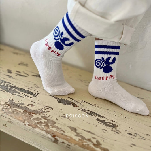 poisson プレイソックスセット☆即納☆---po