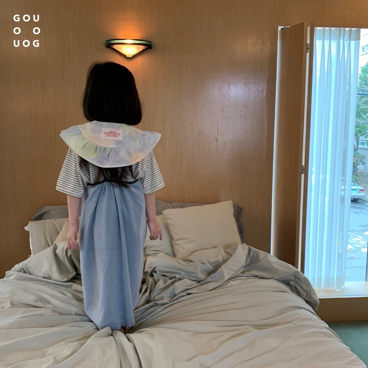 GO.U タンクトップops☆即納☆---gk115