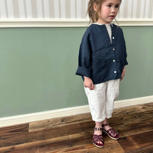 XLsize/little colli リネンカーディガン☆即納☆---lc307