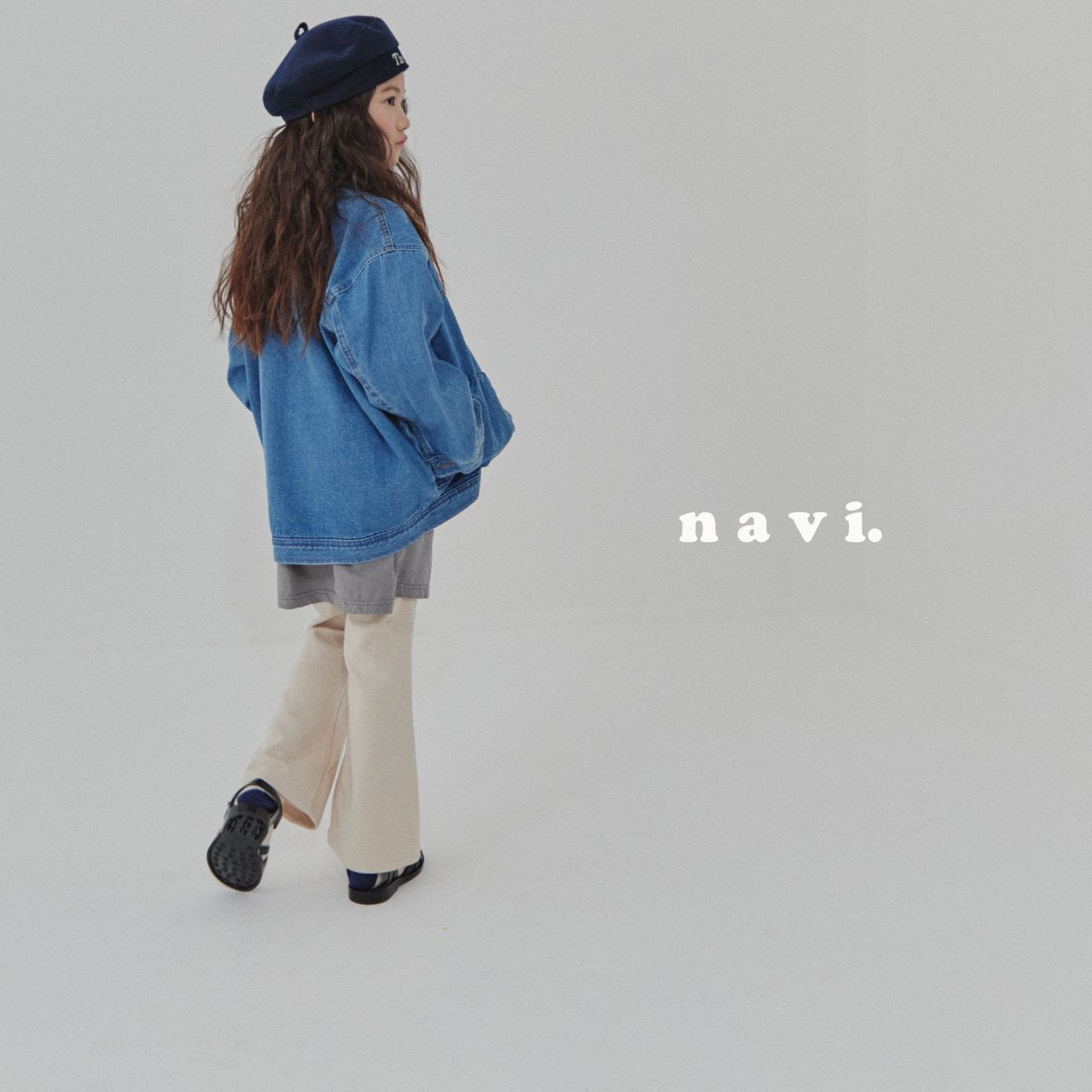 navi モリスデニムJK☆即納☆---na215