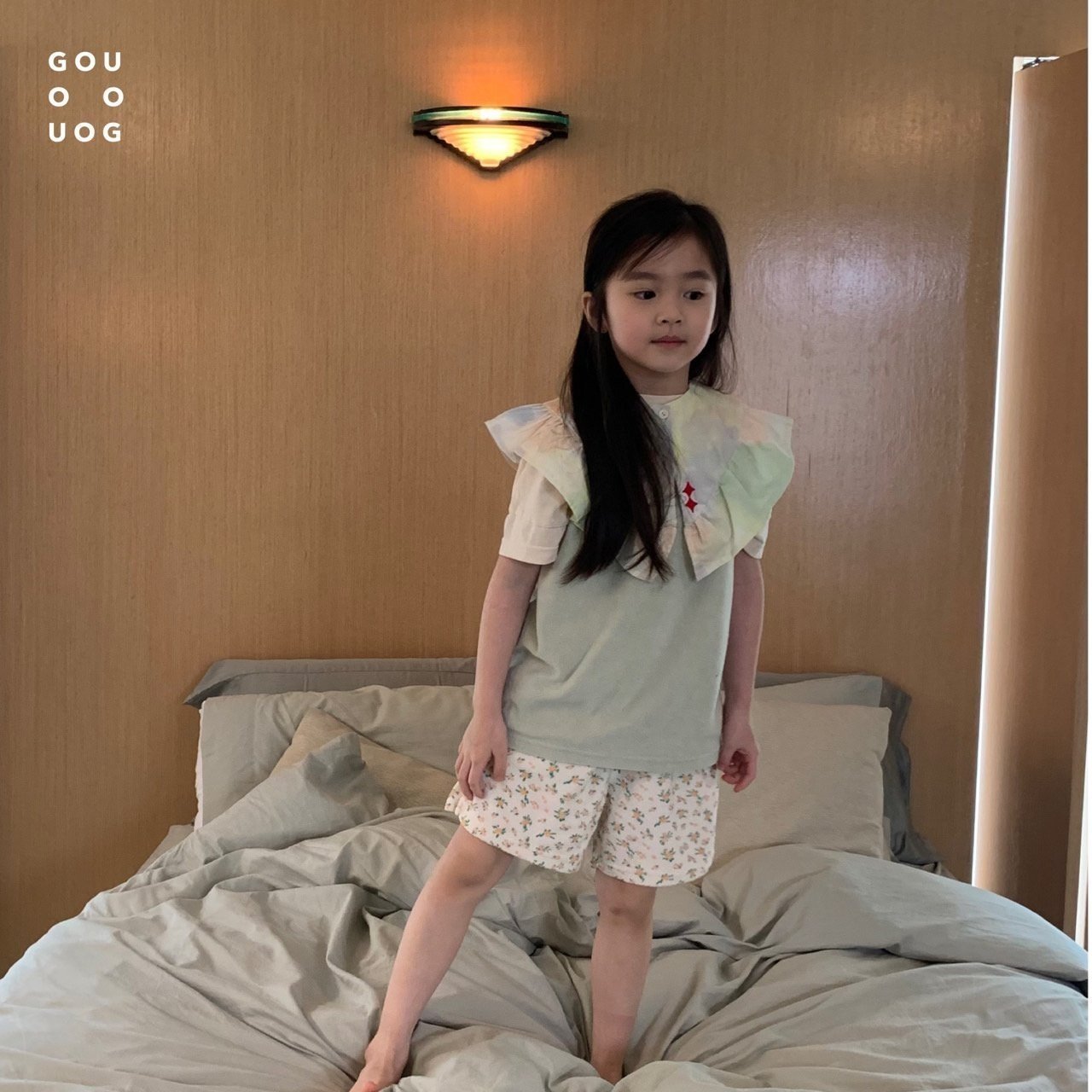 GO.U ノースリーブパイル☆即納☆---gk118