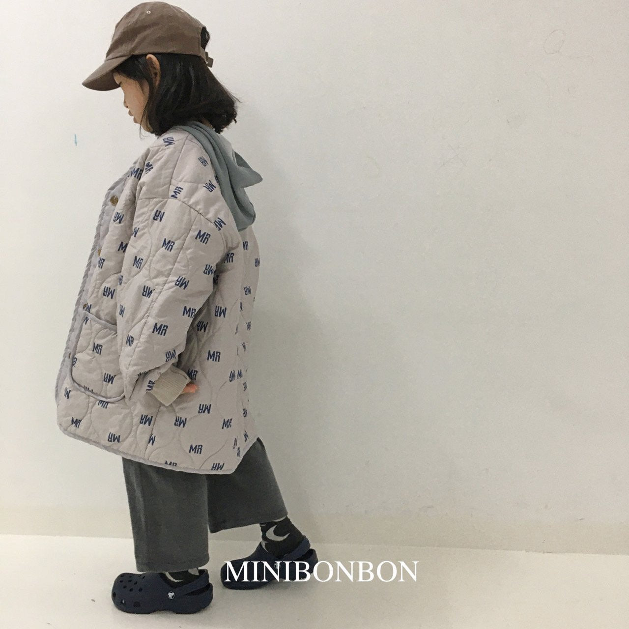 Ssize・MINIBONBON パイルパンツ☆即納☆---mn109