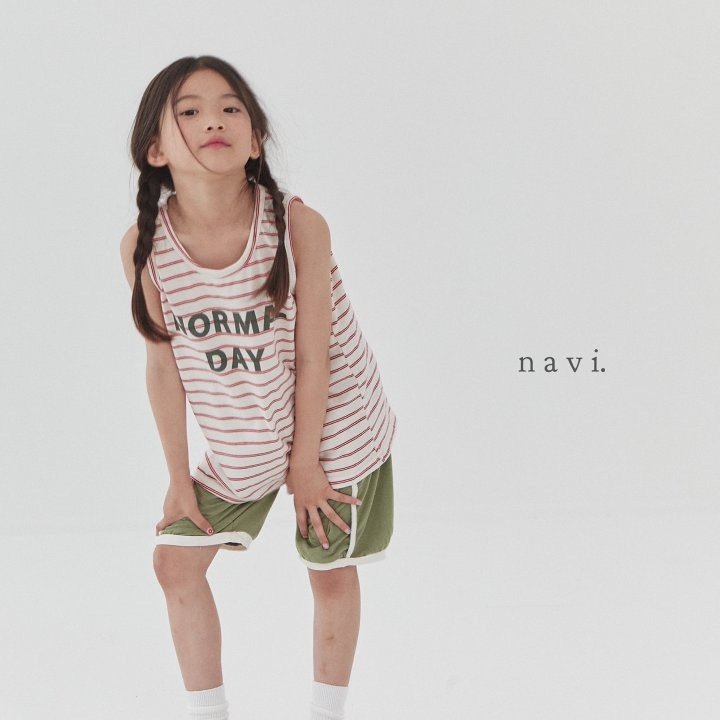 navi-NORMALタンクトップ☆即納☆Lサイズ---na001