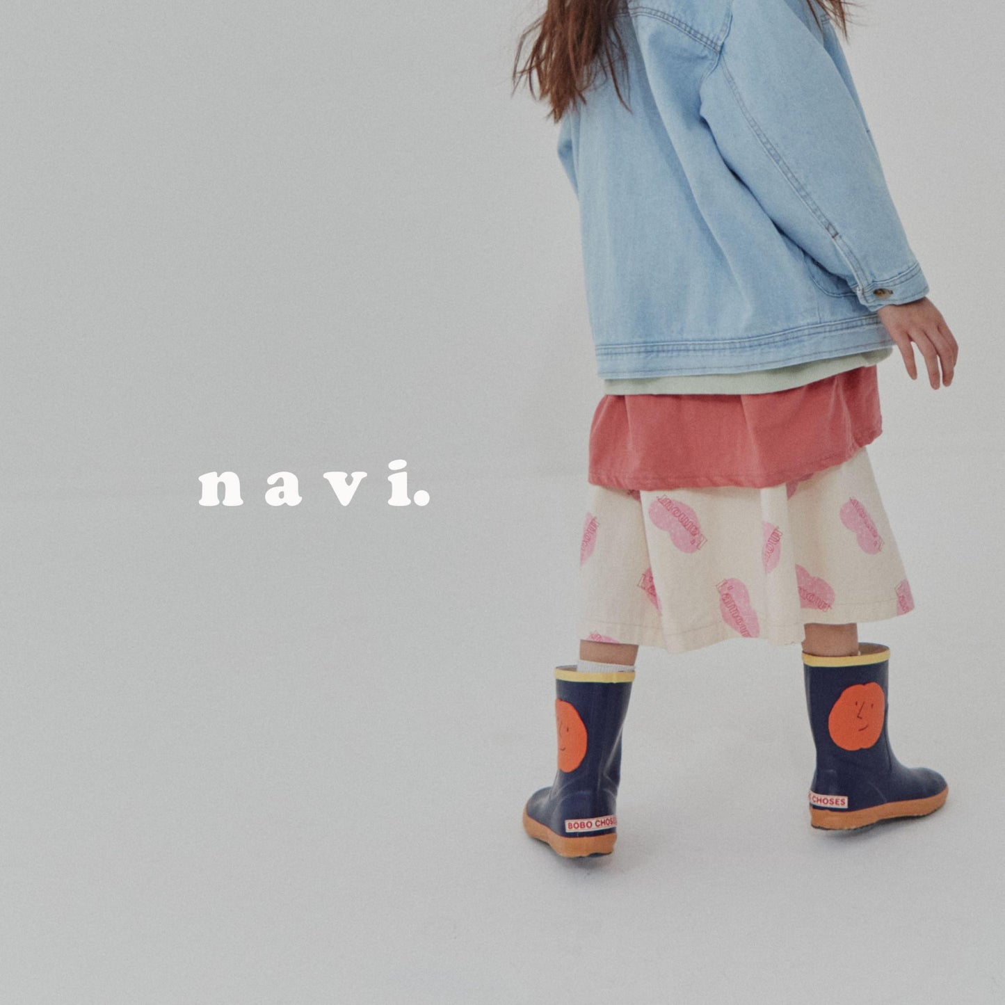 navi モリスデニムJK☆即納☆---na215