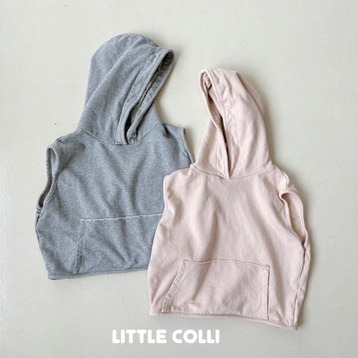 L/JSsize・little colli カンガルーベスト☆即納☆---lc223