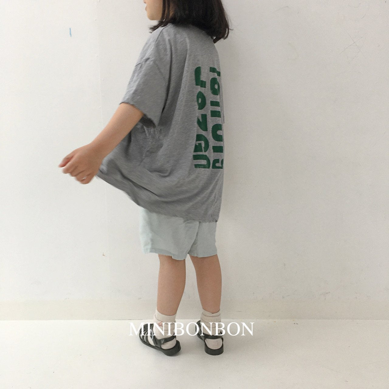 XLsize・MINIBONBON オフリネンショーツ☆即納☆---mn100