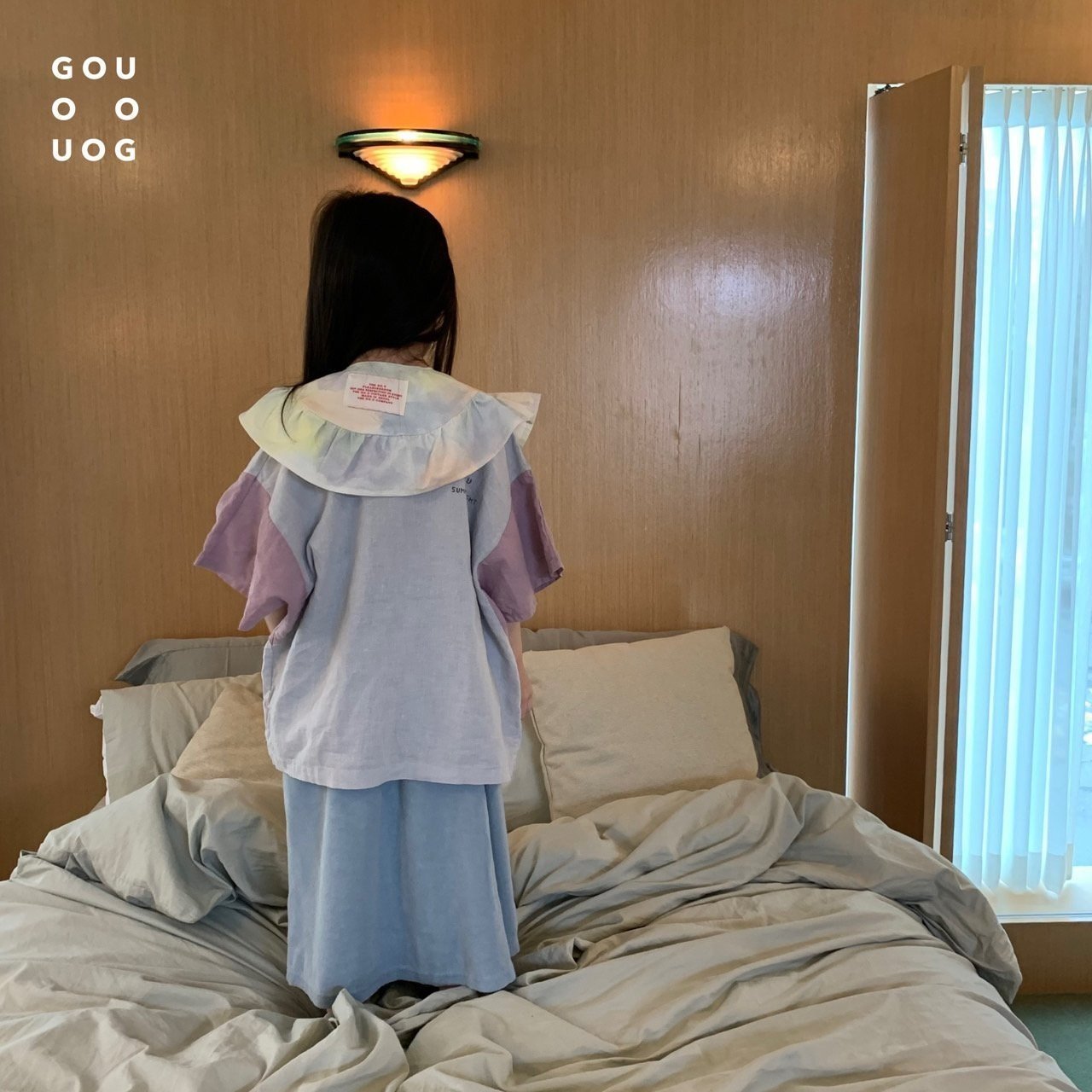 GO.U タンクトップops☆即納☆---gk115