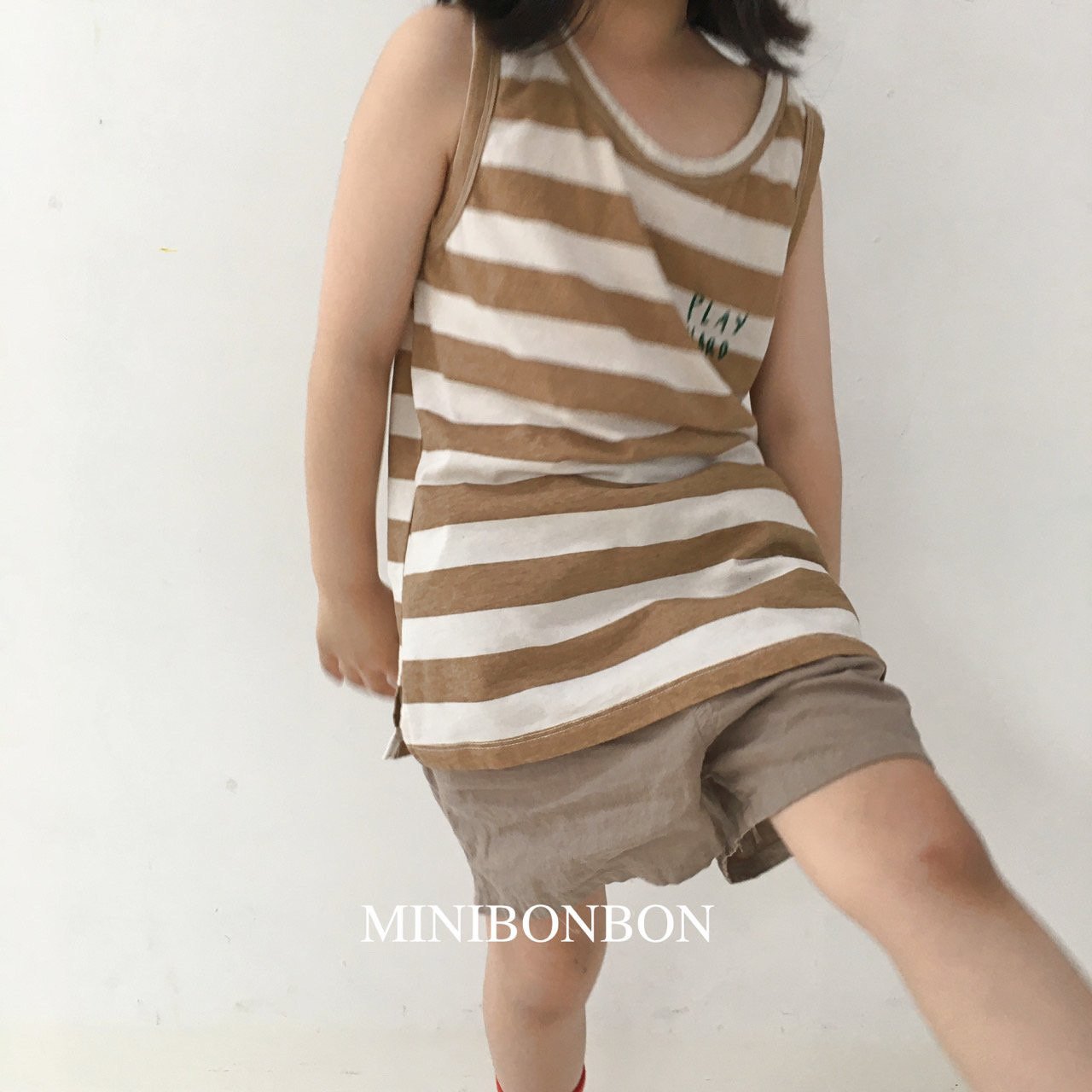 XLsize・MINIBONBON オフリネンショーツ☆即納☆---mn100