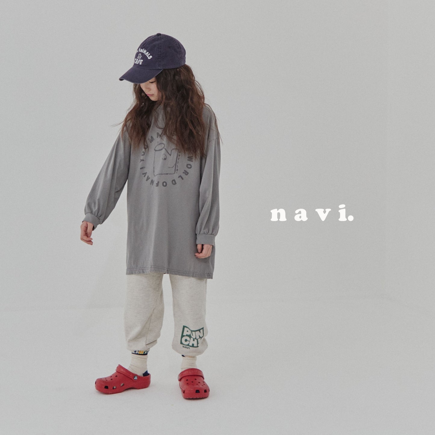 S・XXL/navi ポットロンティー☆即納☆---na214