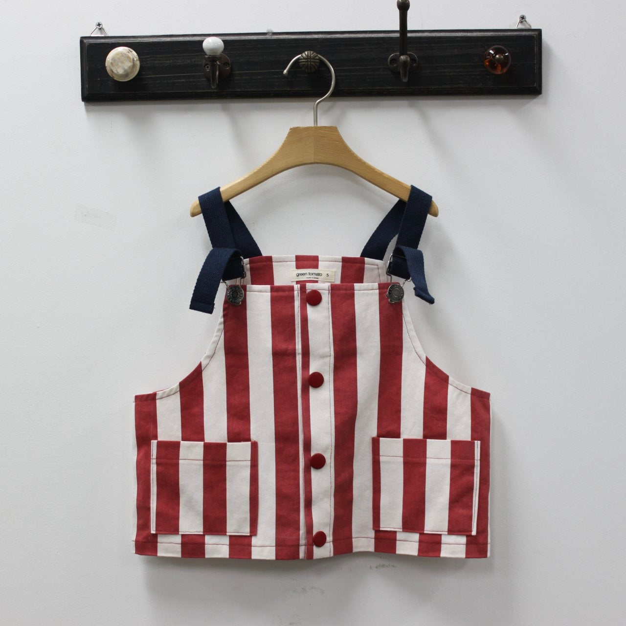 JSsize/Green Tomato ストライプベスト☆即納☆---gt207