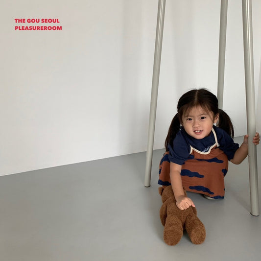 GO.U クラウドワンピース☆即納☆---gk417