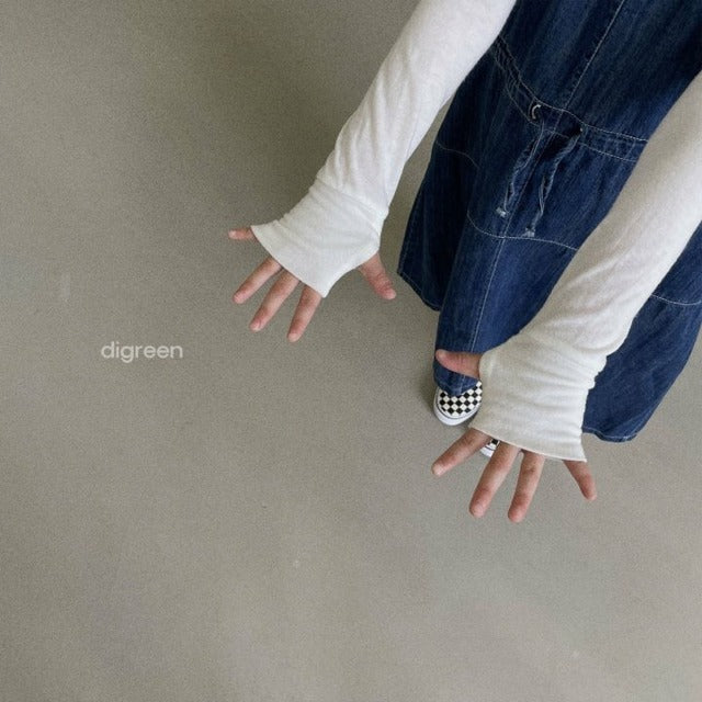 L/XXLsize・digreen-Finger hole T-shirt---dg014