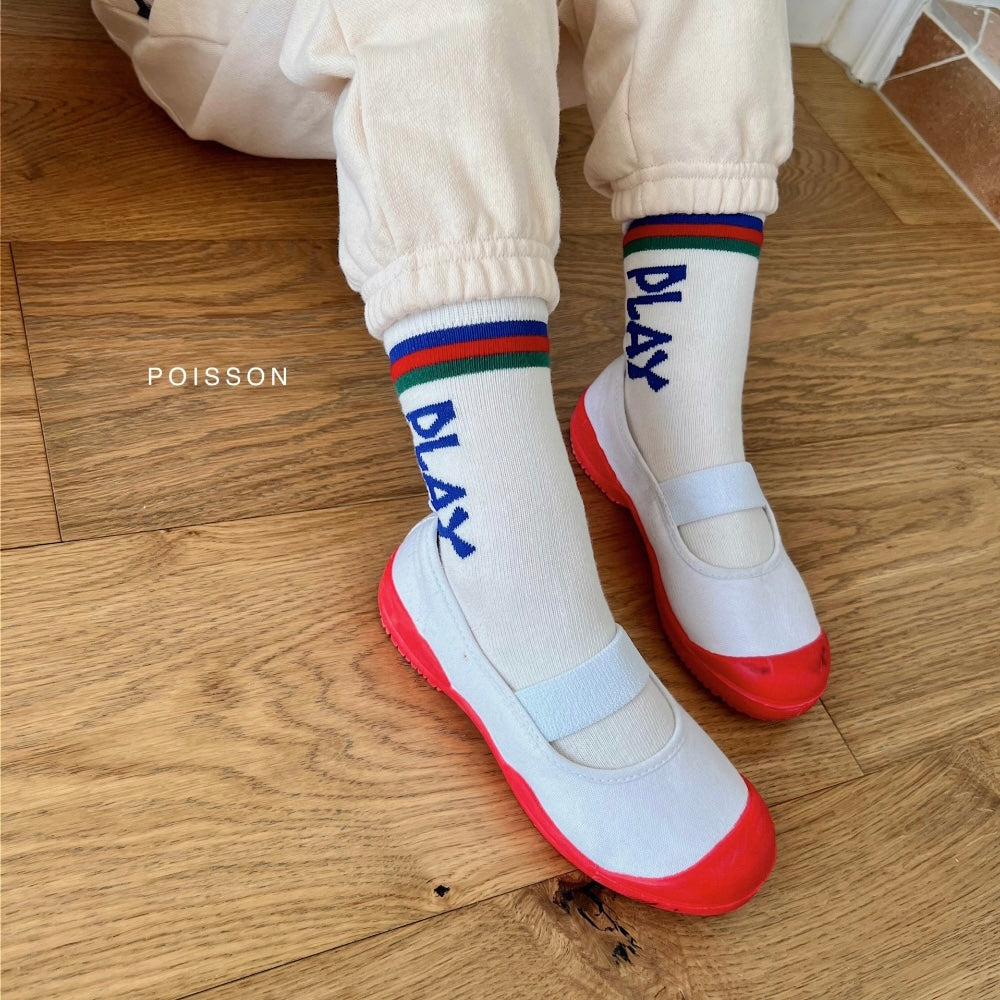 poisson プレイソックスセット☆即納☆---po