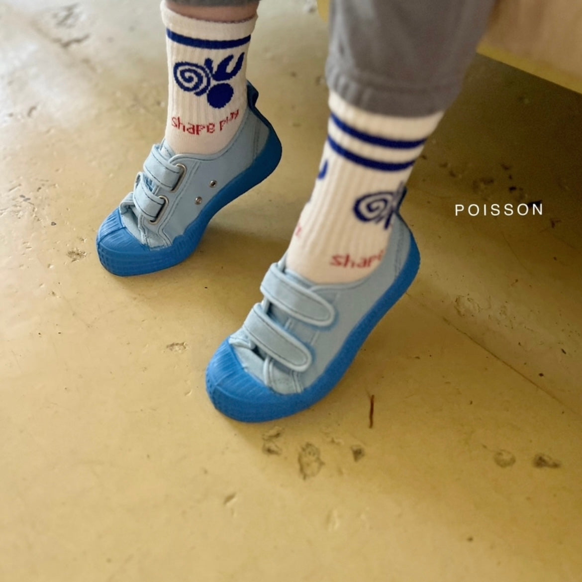 poisson プレイソックスセット☆即納☆---po