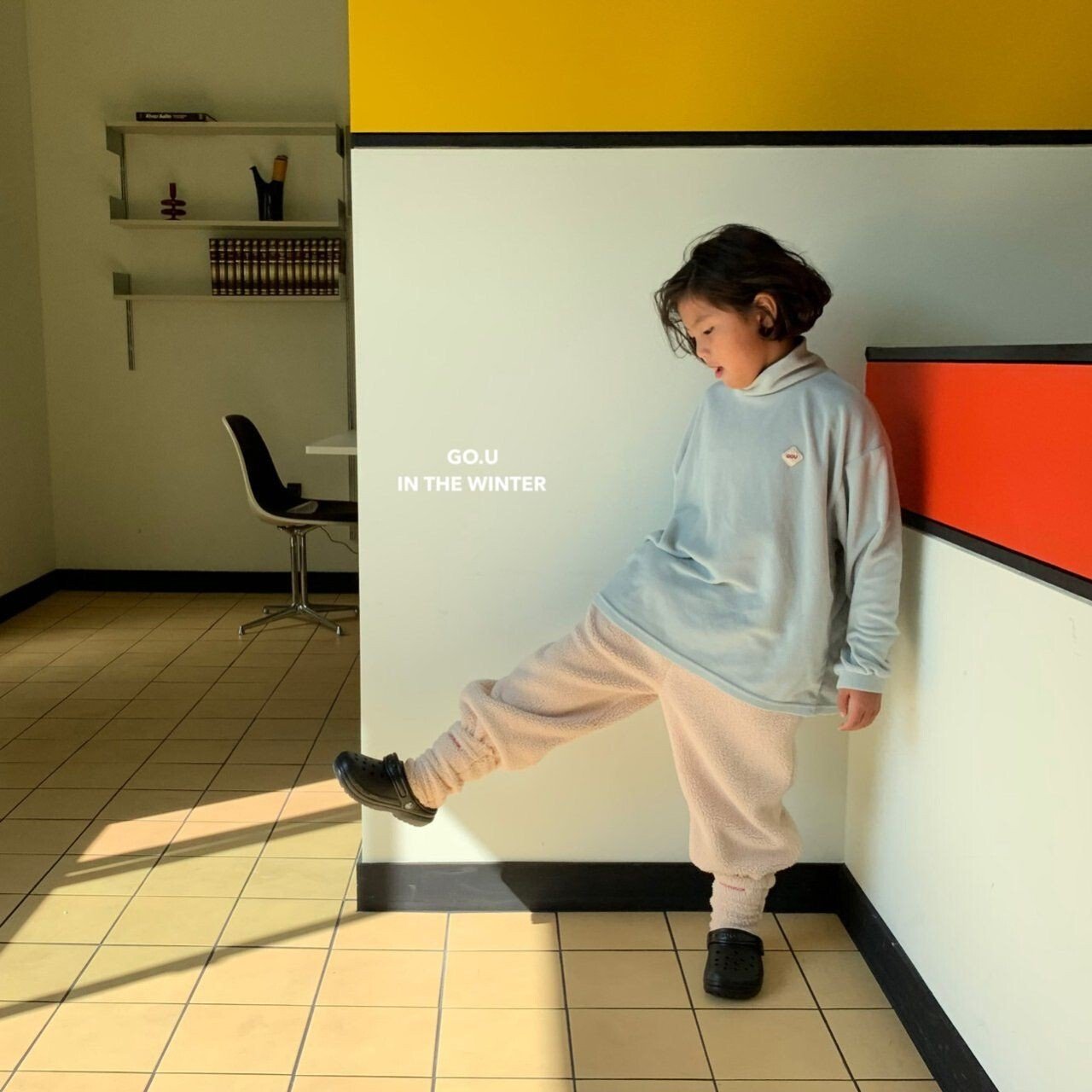 GO.U モンシルパンツ☆即納☆---gk230