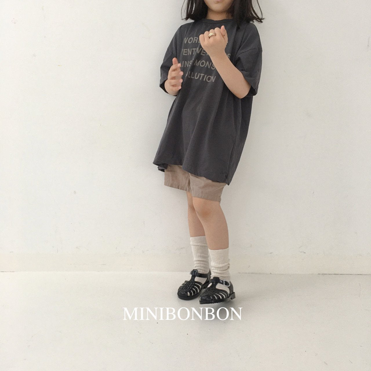 XLsize・MINIBONBON オフリネンショーツ☆即納☆---mn100