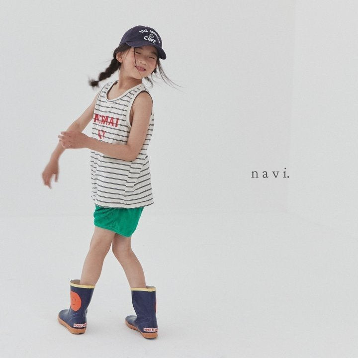 navi-NORMALタンクトップ☆即納☆Lサイズ---na001