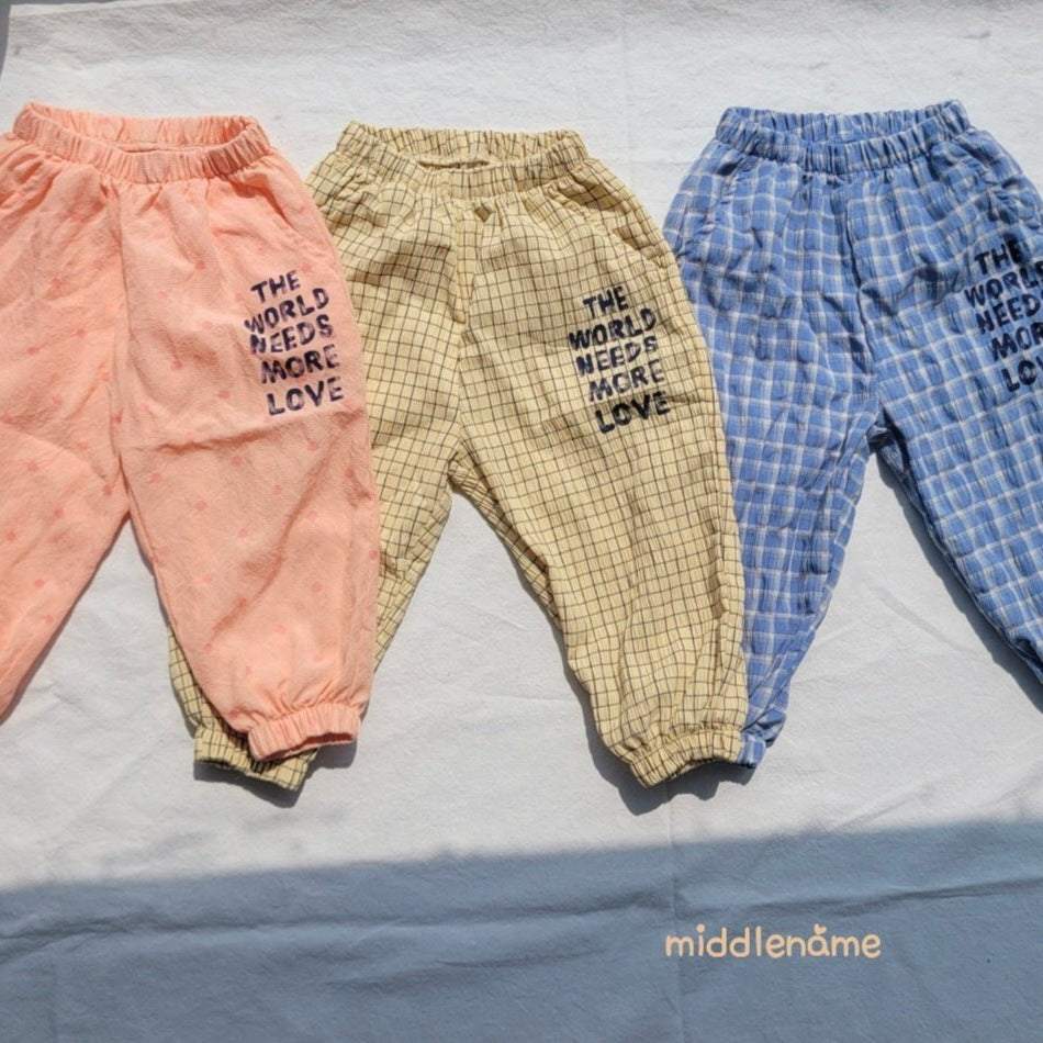 middlename ラブジョガーパンツ☆即納☆---md314