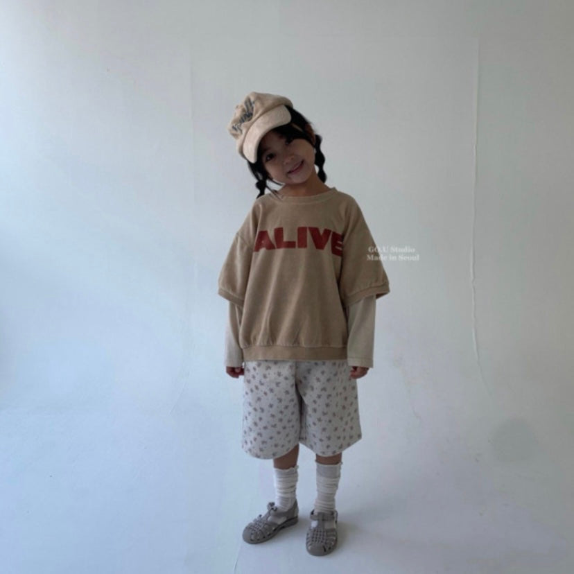 GO.U サクラパンツ☆即納☆---gk002