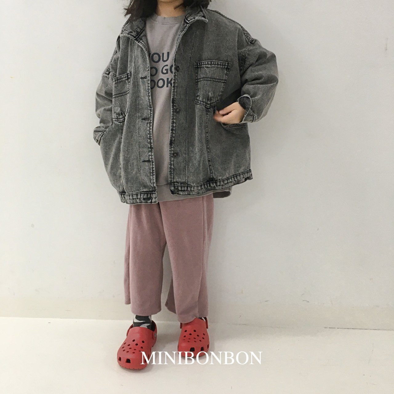 Ssize・MINIBONBON パイルパンツ☆即納☆---mn109