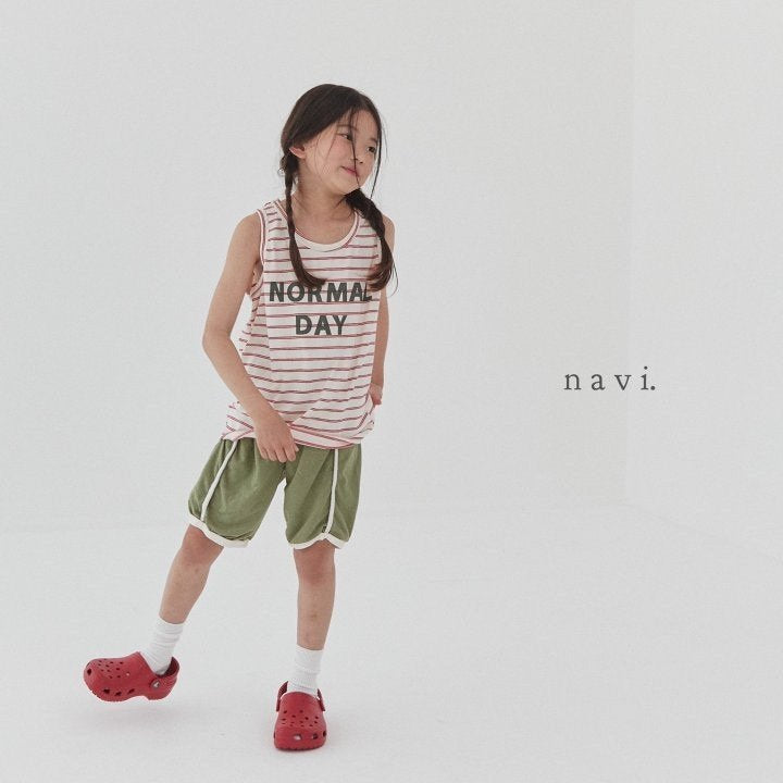 navi-NORMALタンクトップ☆即納☆Lサイズ---na001