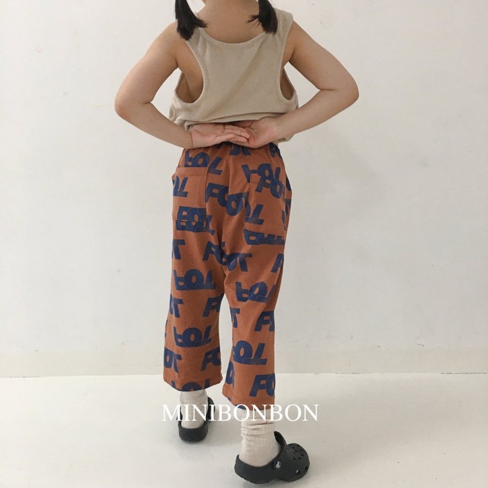 MINIBONBON リーディングパンツ☆即納☆---mn024
