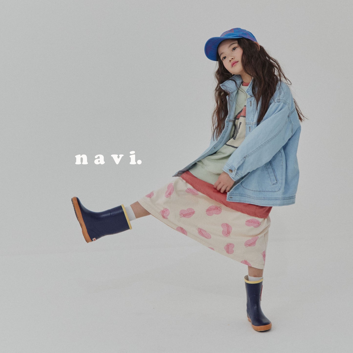 navi モリスデニムJK☆即納☆---na215