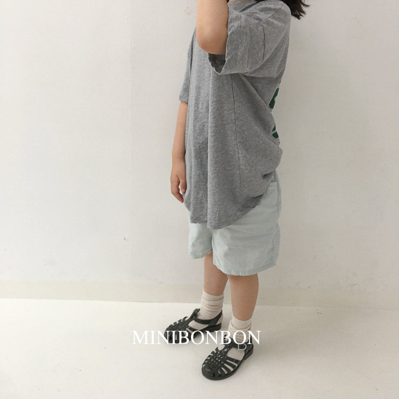 XLsize・MINIBONBON オフリネンショーツ☆即納☆---mn100