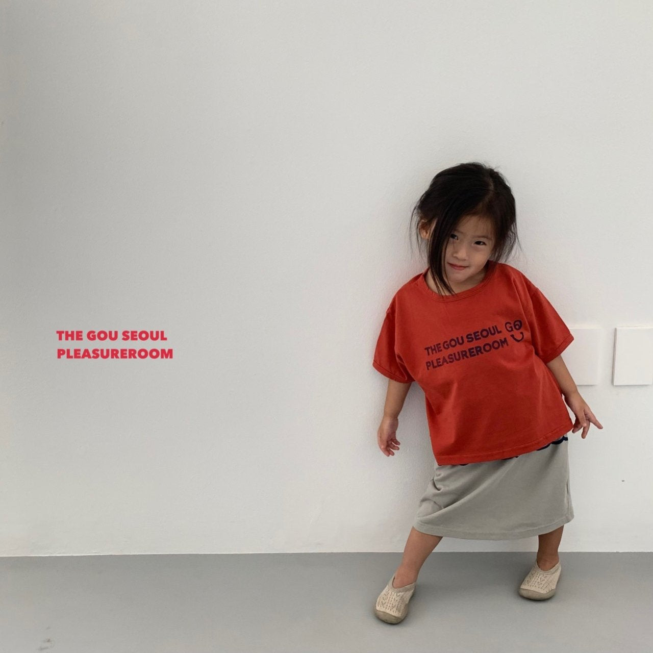S.Msize/GO.U レタリングT☆即納☆---gk439