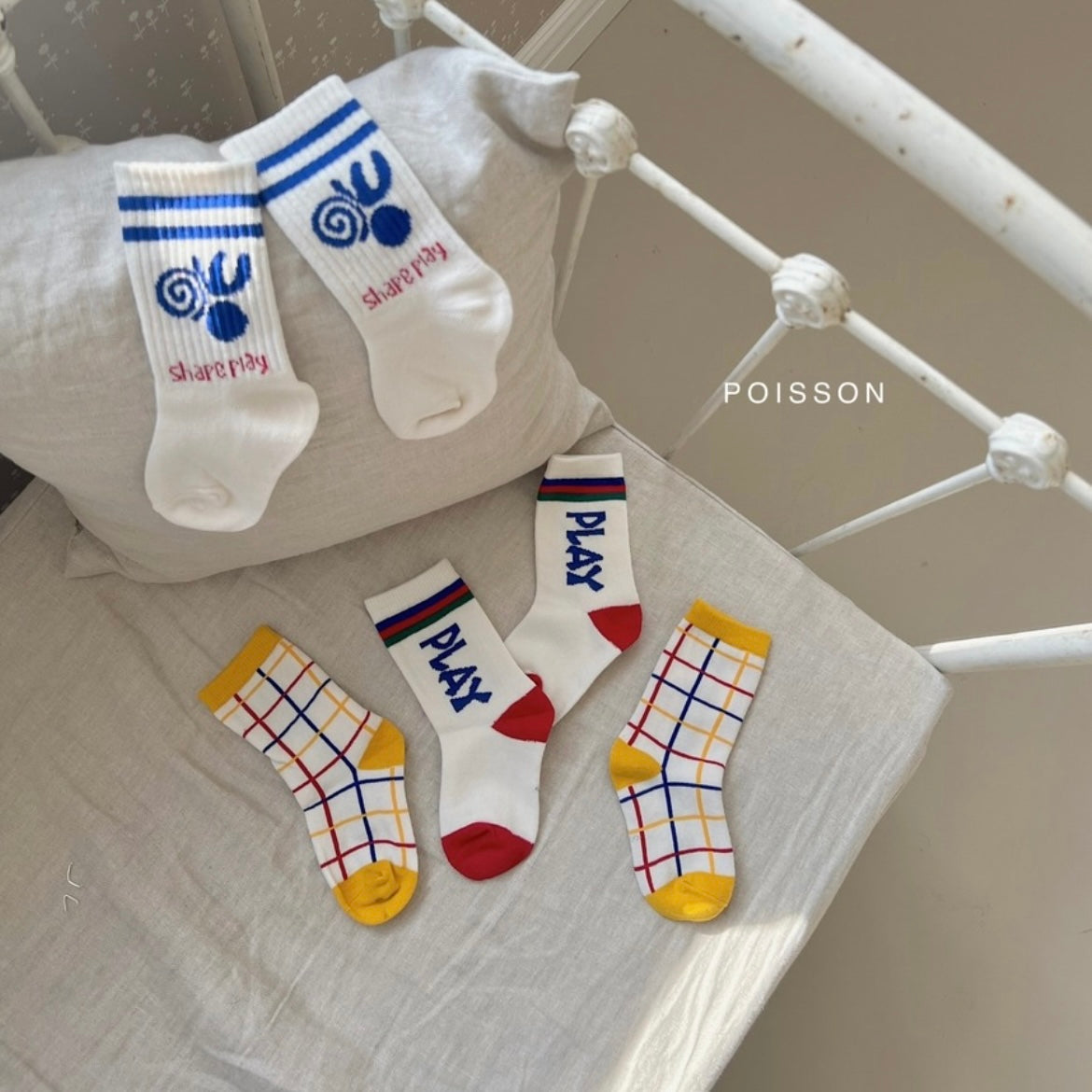 poisson プレイソックスセット☆即納☆---po