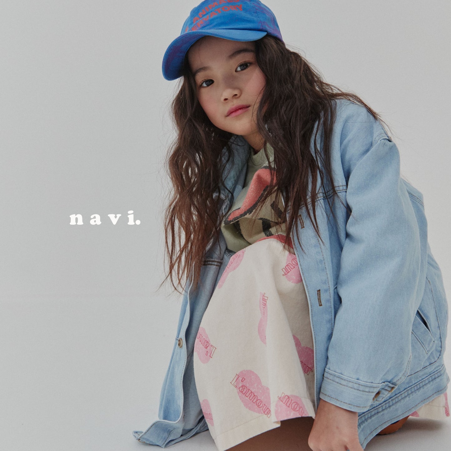 navi モリスデニムJK☆即納☆---na215