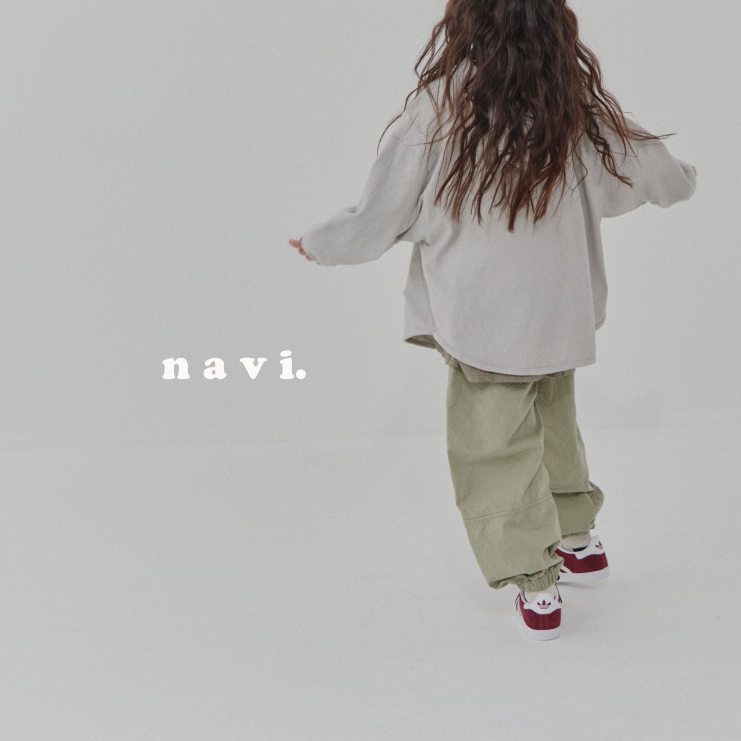 XL/navi ピーチフードT☆即納☆---na209