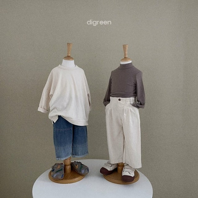 L/XXLsize・digreen-Finger hole T-shirt---dg014