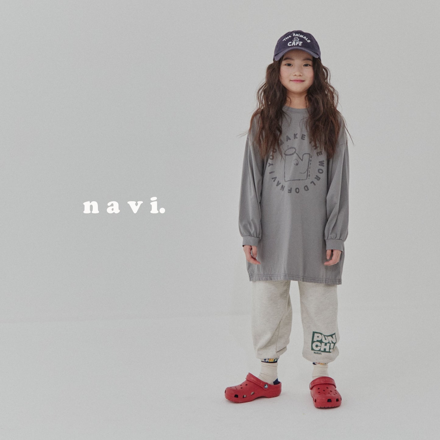 S・XXL/navi ポットロンティー☆即納☆---na214