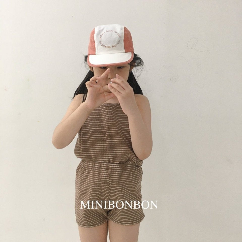XSsize・MINIBONBON キャミソールセット☆即納☆---mn005